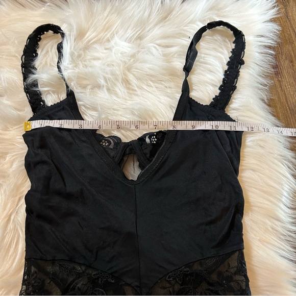 Ritratti Vintage Bodysuit Size 32- Small Black High End - Picture 5 of 8